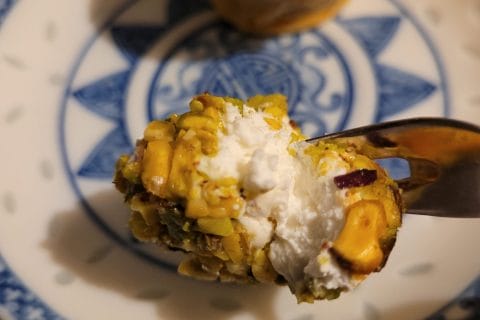 Cliquez pour zoomer ! Bouchées raisin chèvre et pistache Thermomix par cflo68🐞