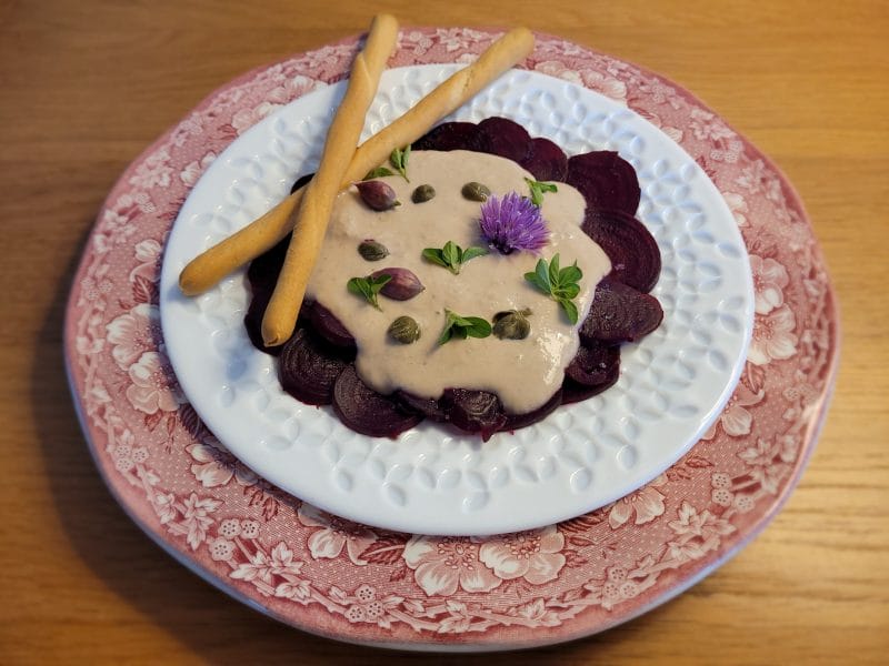 Cliquez pour zoomer ! Salsa tonnata – Sauce italienne au thon Thermomix par cflo68🐞