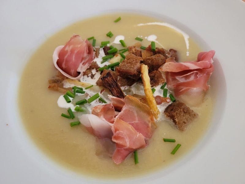 Cliquez pour zoomer ! Velouté d’asperges vertes Thermomix par cflo68🐞