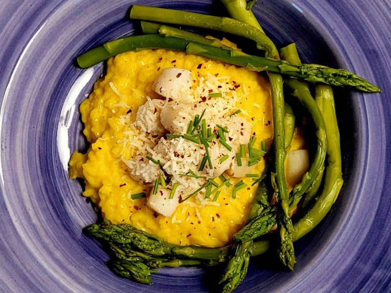 Cliquez pour zoomer ! Risotto à la milanaise Thermomix par cflo68🐞