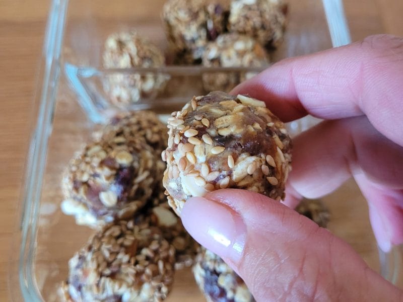 Cliquez pour zoomer ! Energy Balls Thermomix par cflo68🐞