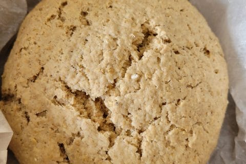 Cliquez pour zoomer ! Pain aux flocons d’avoine en cocotte Thermomix par cflo68🐞