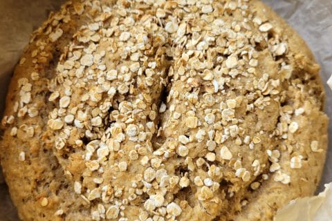 Cliquez pour zoomer ! Pain aux flocons d’avoine en cocotte Thermomix par cflo68🐞