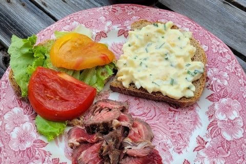 Cliquez pour zoomer ! Tartinade d’oeufs durs Thermomix par cflo68🐞