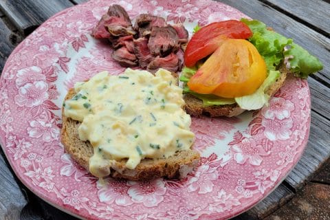 Cliquez pour zoomer ! Tartinade d’oeufs durs Thermomix par cflo68🐞