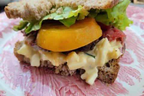 Cliquez pour zoomer ! Tartinade d’oeufs durs Thermomix par cflo68🐞