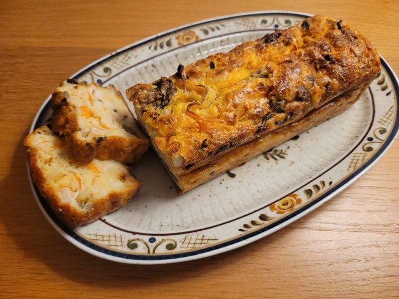 Cliquez pour zoomer ! Cake au surimi Thermomix par cflo68🐞