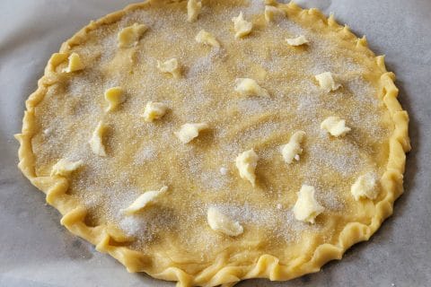 Cliquez pour zoomer ! Galette de Pérouges Thermomix par cflo68🐞