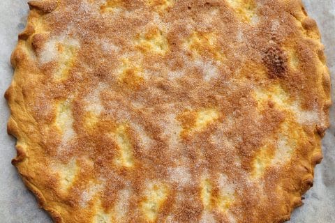 Cliquez pour zoomer ! Galette de Pérouges Thermomix par cflo68🐞