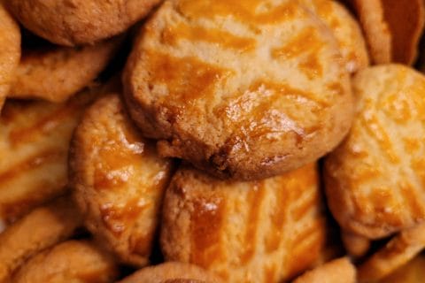 Cliquez pour zoomer ! Sablés nantais Thermomix par cflo68🐞