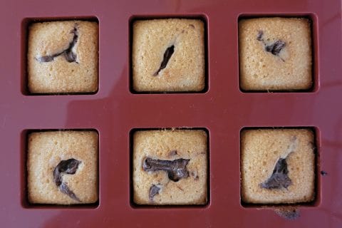 Cliquez pour zoomer ! Financiers au Nutella Thermomix par cflo68🐞