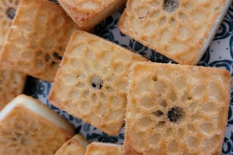 Cliquez pour zoomer ! Financiers au Nutella Thermomix par cflo68🐞