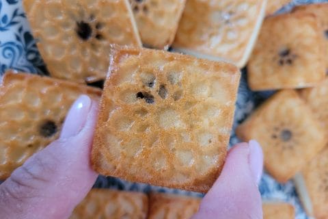 Cliquez pour zoomer ! Financiers au Nutella Thermomix par cflo68🐞