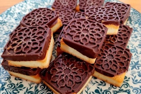 Cliquez pour zoomer ! Financiers au Nutella Thermomix par cflo68🐞