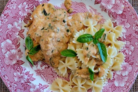 Cliquez pour zoomer ! Tartinade ricotta tomates séchées Thermomix par cflo68🐞