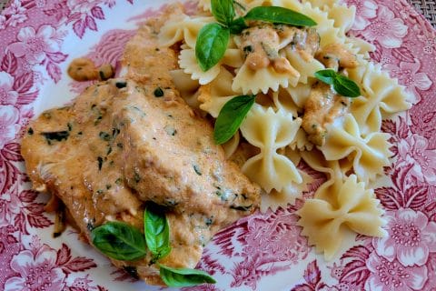 Cliquez pour zoomer ! Tartinade ricotta tomates séchées Thermomix par cflo68🐞