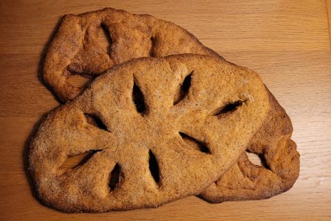 Cliquez pour zoomer ! Gibassier Thermomix par cflo68🐞