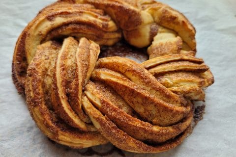 Cliquez pour zoomer ! Kringle estonien Thermomix par cflo68🐞
