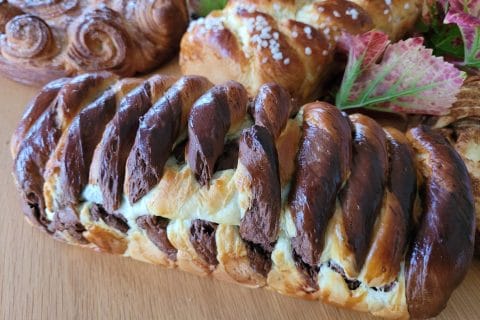 Cliquez pour zoomer ! Brioche marbrée Thermomix par cflo68🐞