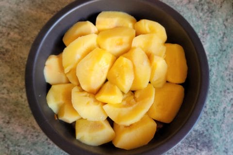 Cliquez pour zoomer ! Tarte tatin Thermomix par cflo68🐞