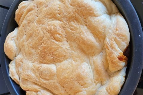 Cliquez pour zoomer ! Tarte tatin Thermomix par cflo68🐞