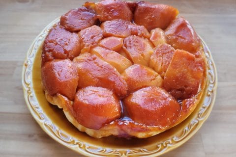 Cliquez pour zoomer ! Tarte tatin Thermomix par cflo68🐞