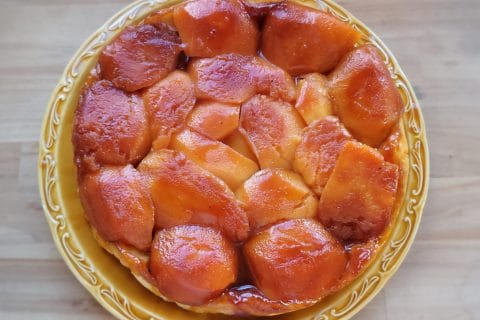 Cliquez pour zoomer ! Tarte tatin Thermomix par cflo68🐞