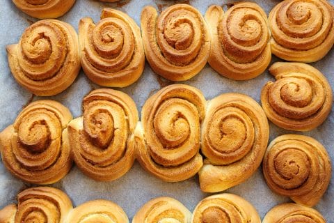 Cliquez pour zoomer ! Cinnamon roll Thermomix par cflo68🐞