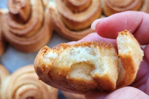 Cliquez pour zoomer ! Cinnamon roll Thermomix par cflo68🐞
