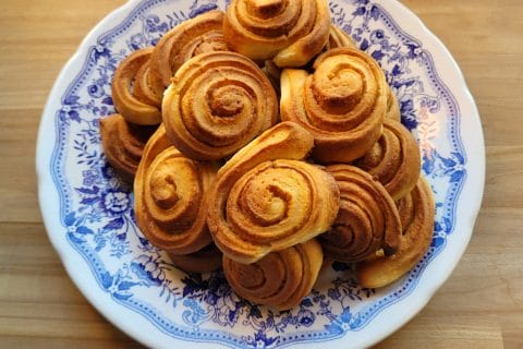 Cliquez pour zoomer ! Cinnamon roll Thermomix par cflo68🐞