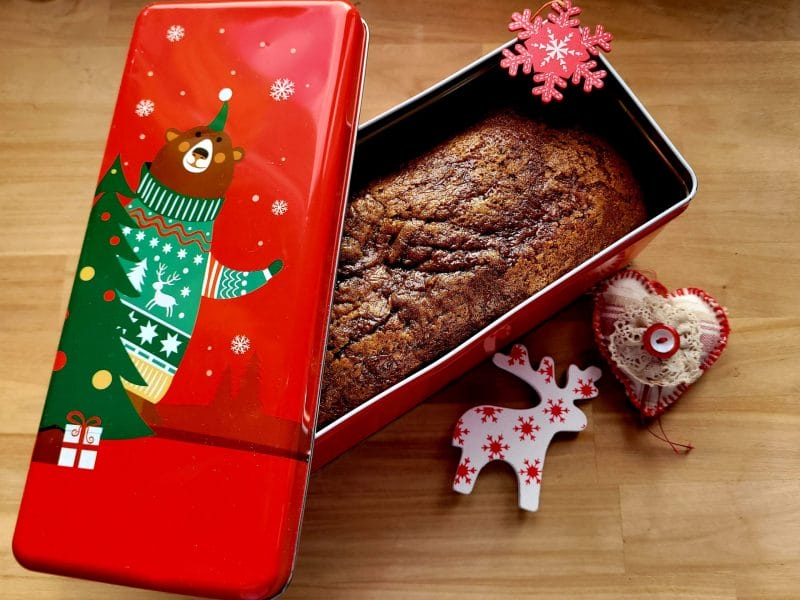 Cliquez pour zoomer ! Pain d’épices au sarrasin Thermomix par cflo68🐞