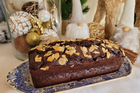 Cliquez pour zoomer ! Cake ultra moelleux au chocolat Thermomix par cflo68🐞