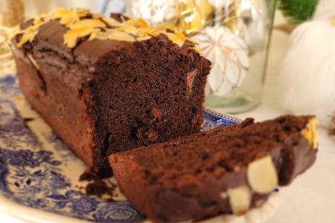 Cliquez pour zoomer ! Cake ultra moelleux au chocolat Thermomix par cflo68🐞