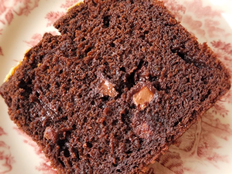 Cliquez pour zoomer ! Cake ultra moelleux au chocolat Thermomix par cflo68🐞