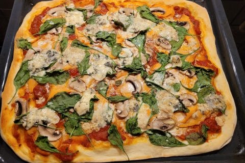 Cliquez pour zoomer ! Pizza Pide Thermomix par cflo68🐞