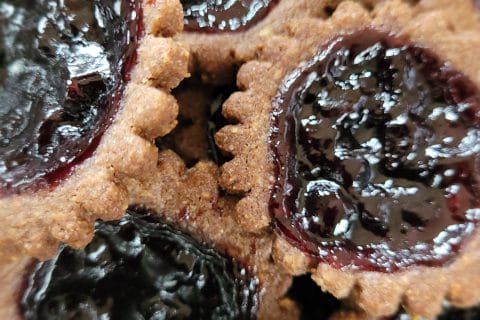Cliquez pour zoomer ! Tarte de Linz – Linzer Torte Thermomix par cflo68🐞