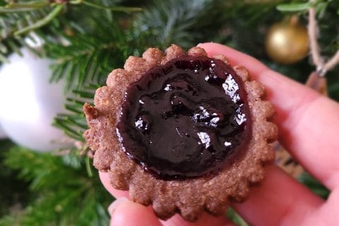 Cliquez pour zoomer ! Tarte de Linz – Linzer Torte Thermomix par cflo68🐞