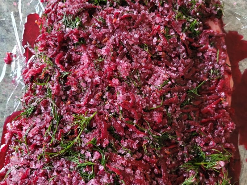 Cliquez pour zoomer ! Saumon gravlax Thermomix par cflo68🐞