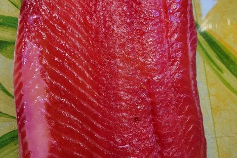 Cliquez pour zoomer ! Saumon gravlax Thermomix par cflo68🐞