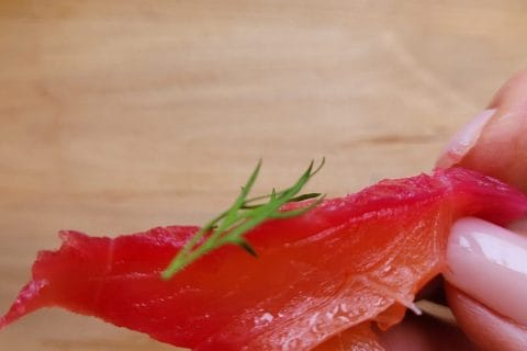 Cliquez pour zoomer ! Saumon gravlax Thermomix par cflo68🐞