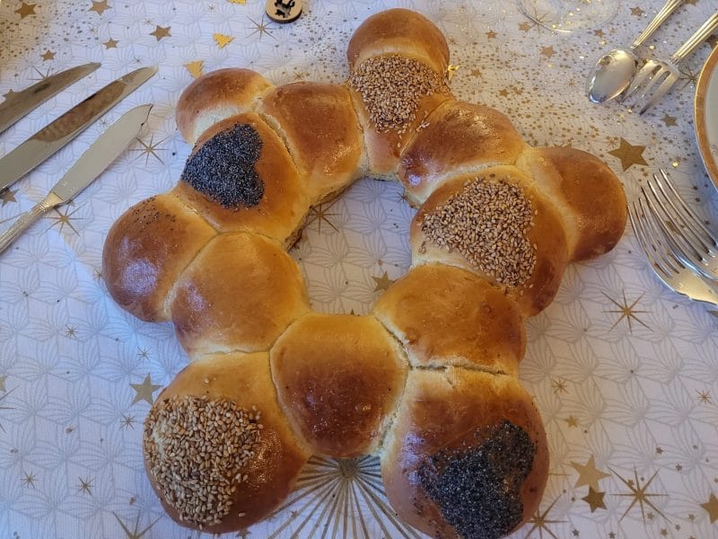 Cliquez pour zoomer ! Hallah – Pain brioché juif Thermomix par cflo68🐞