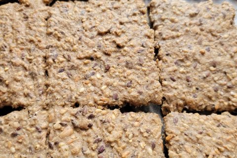 Cliquez pour zoomer ! Knäckebrot – Crackers suédois Thermomix par cflo68🐞