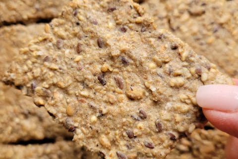 Cliquez pour zoomer ! Knäckebrot – Crackers suédois Thermomix par cflo68🐞