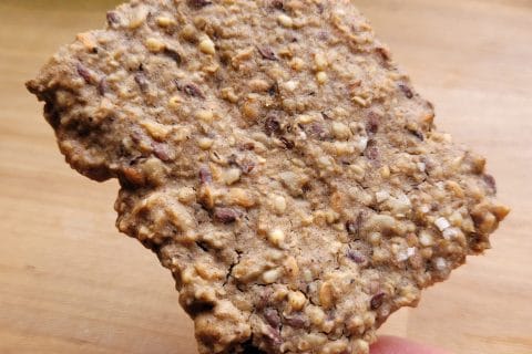 Cliquez pour zoomer ! Knäckebrot – Crackers suédois Thermomix par cflo68🐞