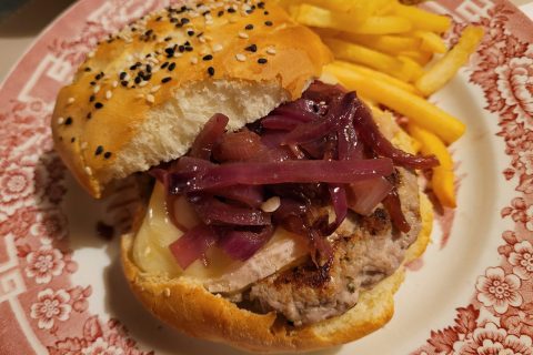 Cliquez pour zoomer ! Pains hamburger Thermomix par cflo68🐞