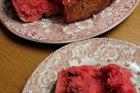 Cliquez pour zoomer ! Brioche mascarpone et fruits confits Thermomix par cflo68🐞