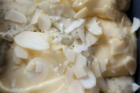 Cliquez pour zoomer ! Marbré au thé matcha Thermomix par cflo68🐞