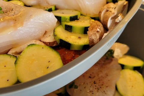 Cliquez pour zoomer ! Filets de merlan à la tomate Thermomix par cflo68🐞