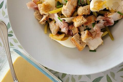 Cliquez pour zoomer ! Salade César Thermomix par cflo68🐞