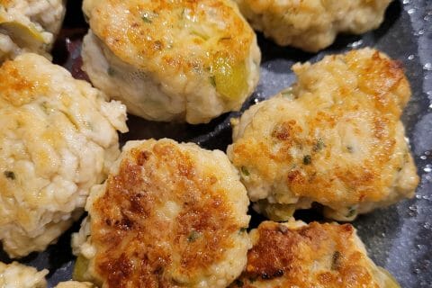 Cliquez pour zoomer ! Boulettes de poulet aux olives Thermomix par cflo68🐞